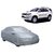 Speediza Water Resistant  Car Cover For Ford Figo (Silver With Mirror )