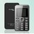 Kechaoda K116 Credit card size phone MP3/Mp4 video player/Bluetooth/Black color