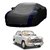 SpeedGlorY Water Resistant  Car Cover For Maruti Suzuki Alto K10 (Designer Grey  Blue )