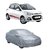Speediza Water Resistant  Car Cover For Hyundai Grand I10 (Silver With Mirror )