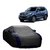MotRoX Water Resistant  Car Cover For Tata Sonata (Designer Grey  Blue )