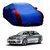 AutoBurn UV Resistant Car Cover For Mercedes Benz Benz Ml (Designer Blue  Red )