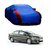 AutoBurn UV Resistant Car Cover For Toyota Camry Hybrid (Designer Blue  Red )