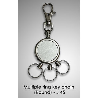 Shop Multiple Ring Key Chain (Round) Online - Shopclues