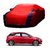MotRoX Water Resistant  Car Cover For Hyundai Elite I20 (Designer Red  Blue )