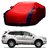 AutoBurn Water Resistant  Car Cover For Hyundai Elite I20 (Designer Red  Blue )