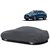 DrivingAID UV Resistant Car Cover For Tata Safari (Grey Without Mirror )