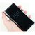 TGK Luxury Clear View Mirror Flip Book Smart Case Cover for Samsung Galaxy S7 (Black)