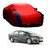 RideZ UV Resistant Car Cover For Toyota BRZ (Designer Red  Blue )