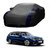 RideZ UV Resistant Car Cover For Honda Cr-V (Designer Grey  Blue )