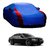 RideZ UV Resistant Car Cover For Nissan 370z (Designer Blue  Red )
