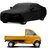 RideZ UV Resistant Car Cover For SsangYong Korando (Black With Mirror )