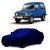 DrivingAID Car Cover For Audi S5 (Blue With Mirror )