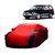 MotRoX Water Resistant  Car Cover For Nissan Frontier (Designer Red  Blue )