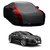 MotRoX UV Resistant Car Cover For Audi Q7 (Designer Grey  Red )