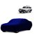 MotRoX UV Resistant Car Cover For Mahindra Quanto (Blue Without Mirror )