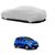 DrivingAID Water Resistant  Car Cover For Hyundai Elite I20 (Silver Without Mirror )