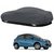 Bull Rider Car Cover For Volkswagen Polo (Grey Without Mirror )