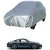 MotRoX UV Resistant Car Cover For Audi A3 (Silver Without Mirror )