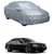 RoadPluS UV Resistant Car Cover For Nissan 370z (Silver With Mirror )