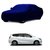 RoadPluS UV Resistant Car Cover For Maruti Suzuki A-Star (Blue With Mirror )