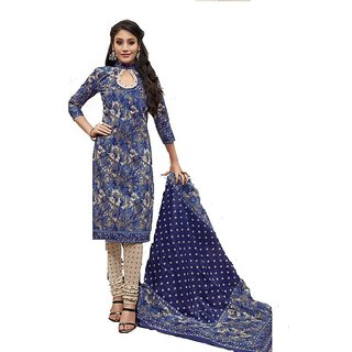 Shopclues dress materials outlet