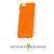 Spider Designs Orange StickM Anti-Gravity Cover Magical Nano Sticky For IPhone 5