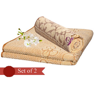 Combo Pack Of 2 Cotton Bath Towel 27x54 Inch - Hhtwl01
