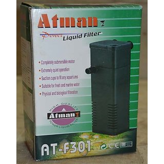 AQUARIUM FISH TANK ATMAN POWER LIQUID FILTER AT F 301 AF008167