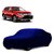 DrivingAID Car Cover For Datsun Redi GO (Blue Without Mirror )