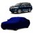 RoadPluS Car Cover For Audi Q3 (Blue With Mirror )