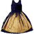 Arshia Fashions girls party dresses - sleeveless - Partywear - Blue