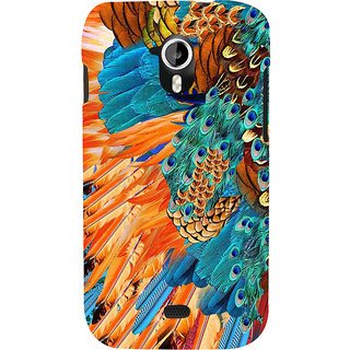 Buy Snapdilla Multi Color Leather Peacock Eye Nemali Pincham Feather Mobile Case For Micromax Canvas Hd A116 Online 397 From Shopclues Check out this fantastic collection of 4k minimalist wallpapers, with 44 4k minimalist background images for your desktop, phone or tablet. shopclues