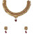 The Gold Plated Mango Design Necklace-30
