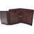 Knott Brown Fashionable Leather Wallet for Men