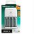 Sony Rechargeable Batteries Charger 2500Mah 4Pcs