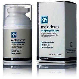 Civant Meladerm Skin Whitening lightening Uneven Skin Tone 1.7 Fl .Oz