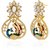 Jewels Capital Exclusive Red Blue Green White Earrings Set /S 1507