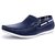 Foot Comfort Men's Blue Loafer Shoes