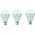 HomePro 9W Pack of 3 LED Bulbs with 1 year warranty