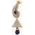 Jewels Capital Exclusive Golden Blue White Earrings Set /S 1510