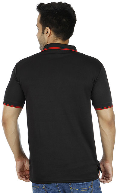 Buy PRO Lapes Pack of 4 Red, Yellow, Green & Blue Polo T-Shirt for