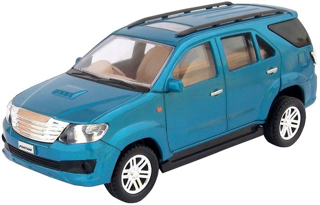 fortuner toy car online