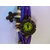 Vintage Round Dial Multicolor Leather Strap Analog Watch For Women