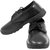 Synthetic Leather Black Pvc School Shoes