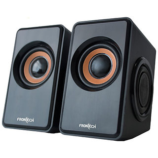 Frontech JIL 3400 2.0 Computer Speakers Laptop Speakers