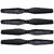 4 Propellers Props Main Blades Set for SYMA Mini Quadcopter Drone X5HW X5HC 1