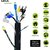 Cable Organiser - Manager, Gizga Essentials Cord Management System for PC , TV, Home Theater, Speaker, HDMI  Cables