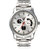 RICO SORDI Mens 2 Stainless Steel Watches in Black and Silver Straps(RSD212S2)