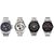 RICO SORDI Mens Set of 4 Stainless Steel Watches(RSD215S4)